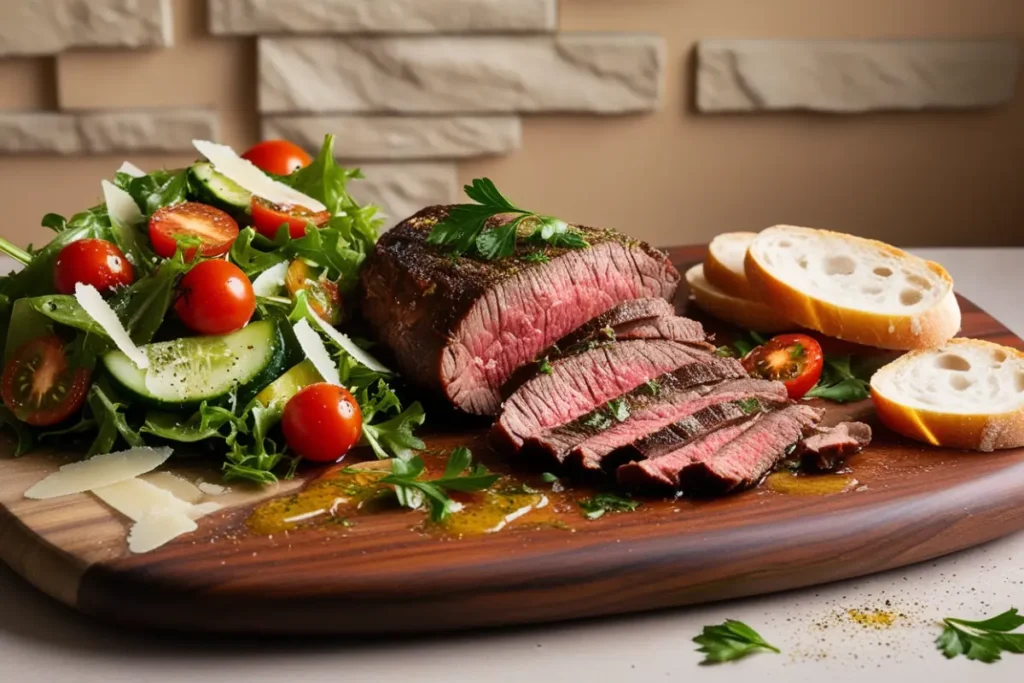 hanger steak recipe