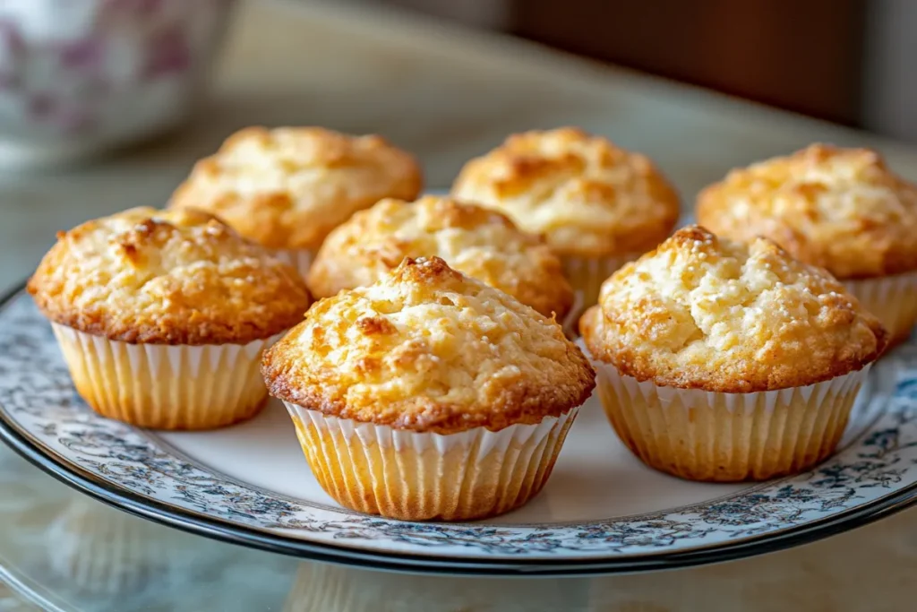 Sourdough Discard Muffins