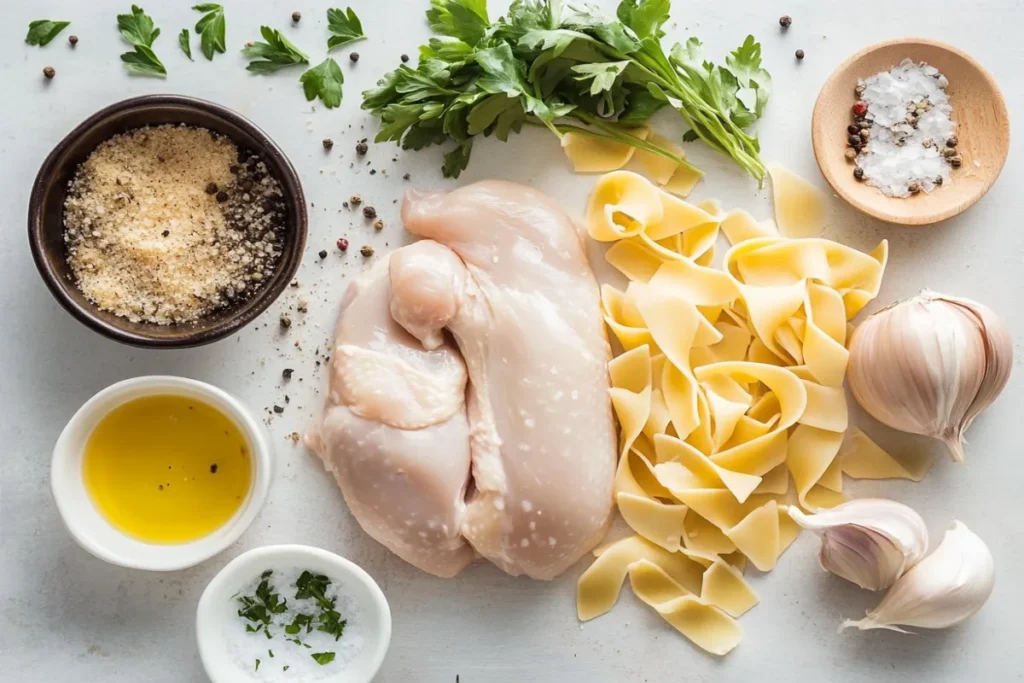 Essential Ingredients for Marry Me Chicken Pasta