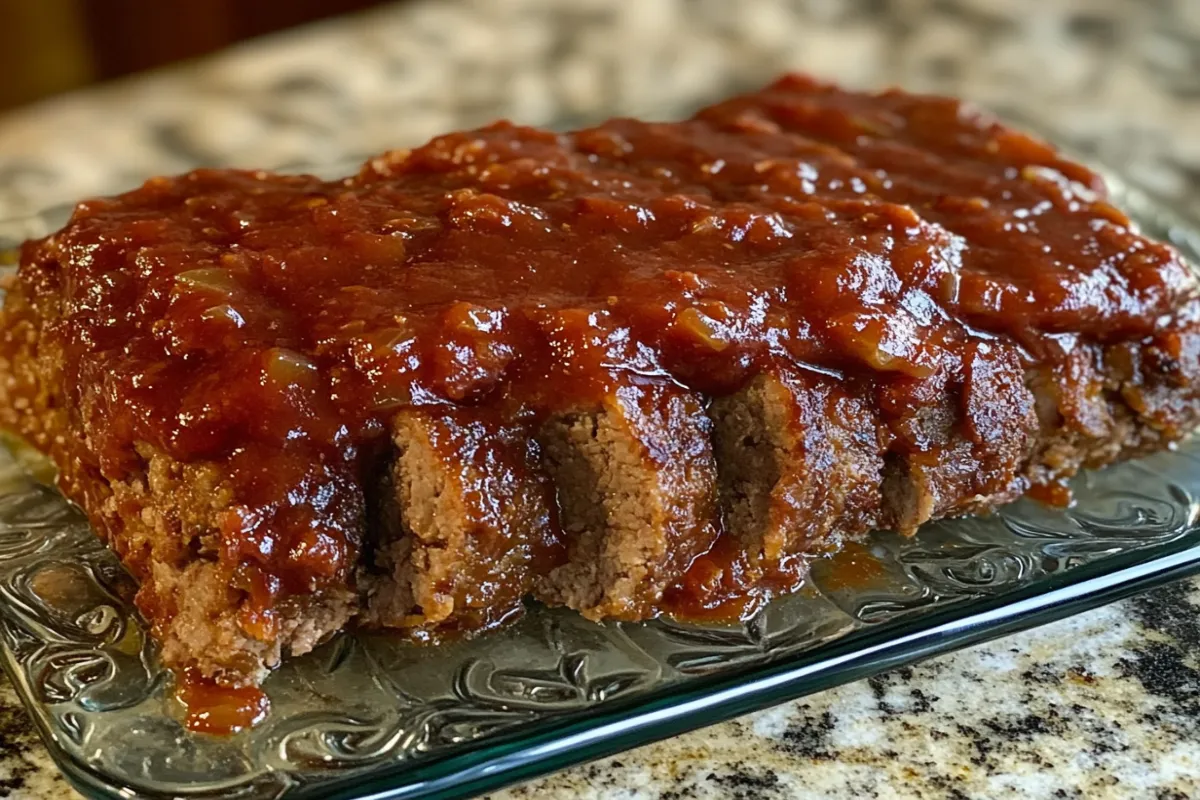 Meatloaf Sauce Recipe