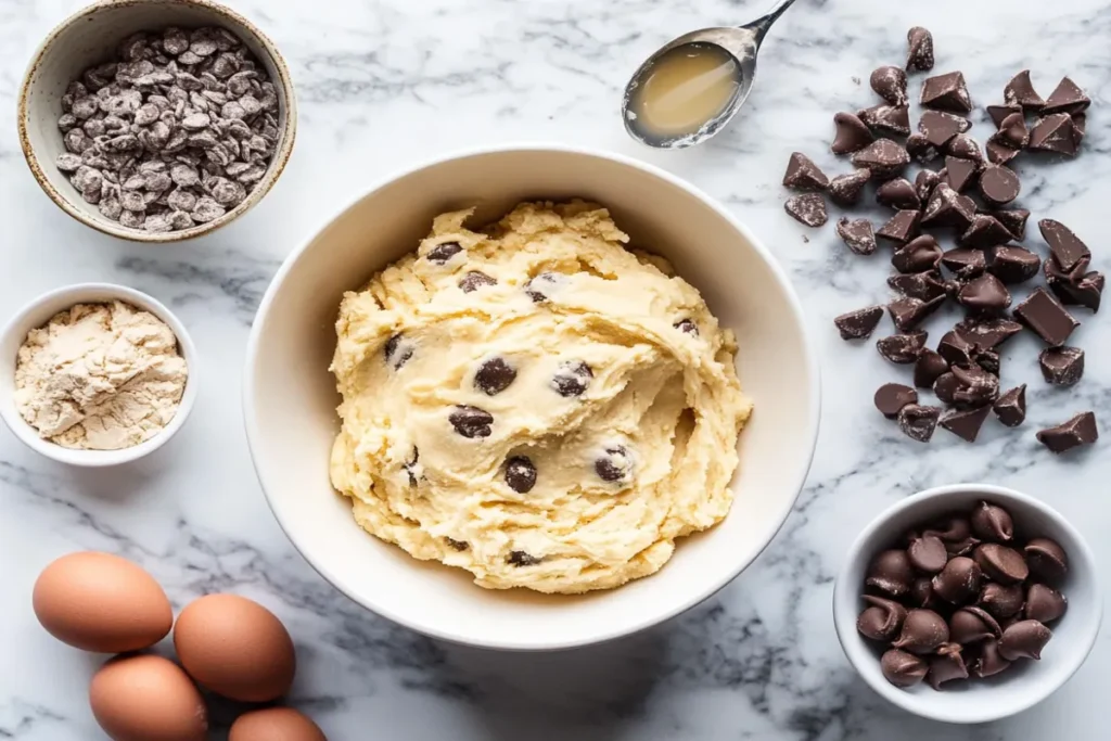 Essential Ingredients for Cookie Dough