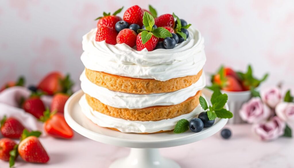 Chantilly cake