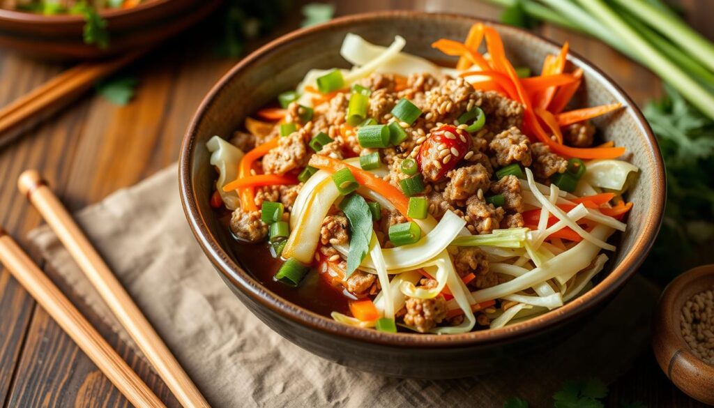 Egg Roll In a Bowl Recipe