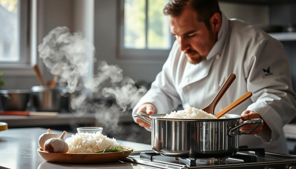 Gordon Ramsay cooking jasmine rice