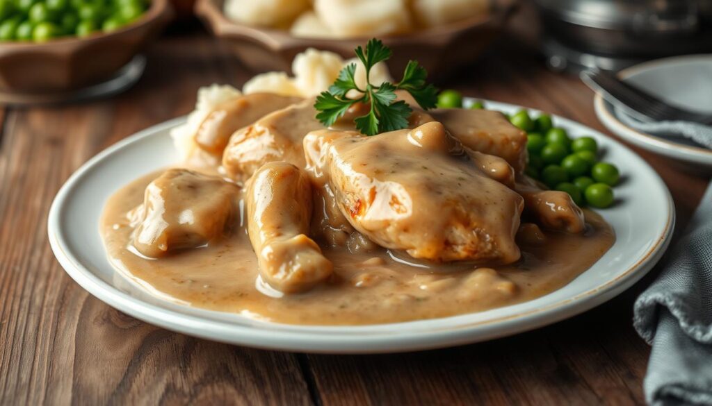 Homemade Chicken and Gravy