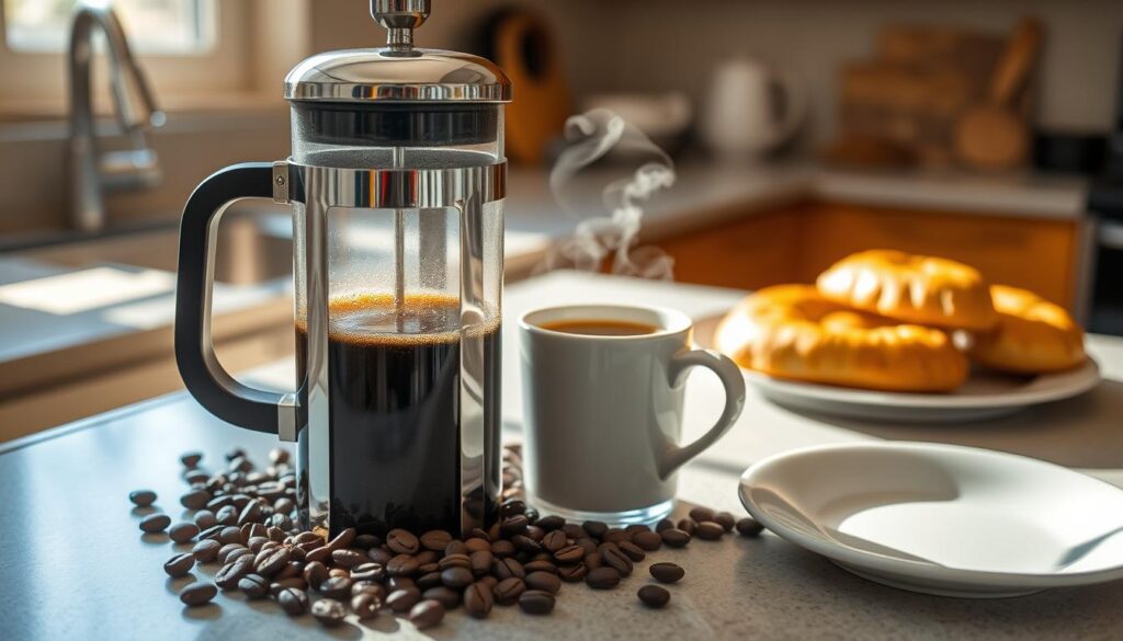 How To Make French Press Coffee