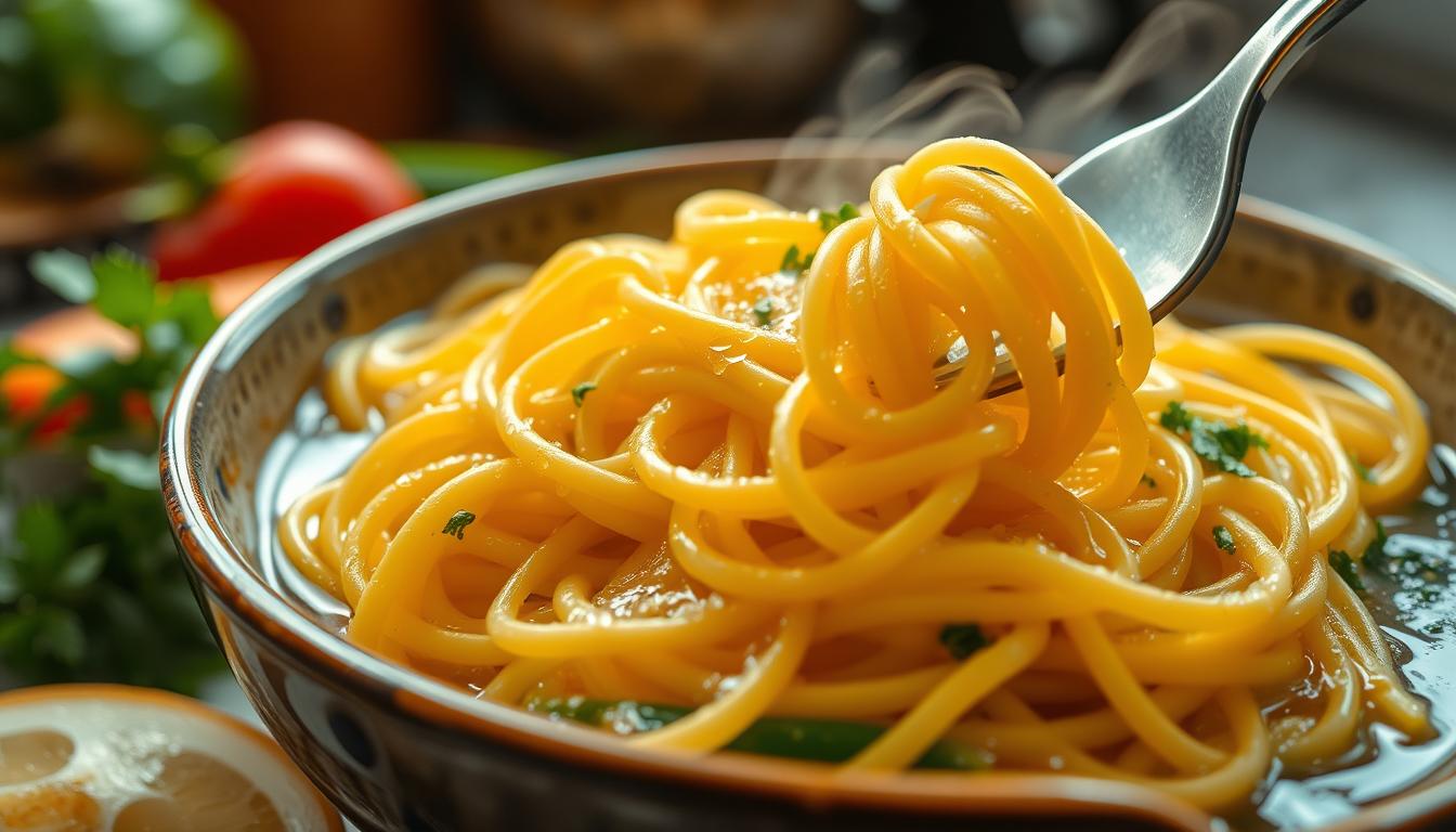 How long does it take egg noodles to cook?