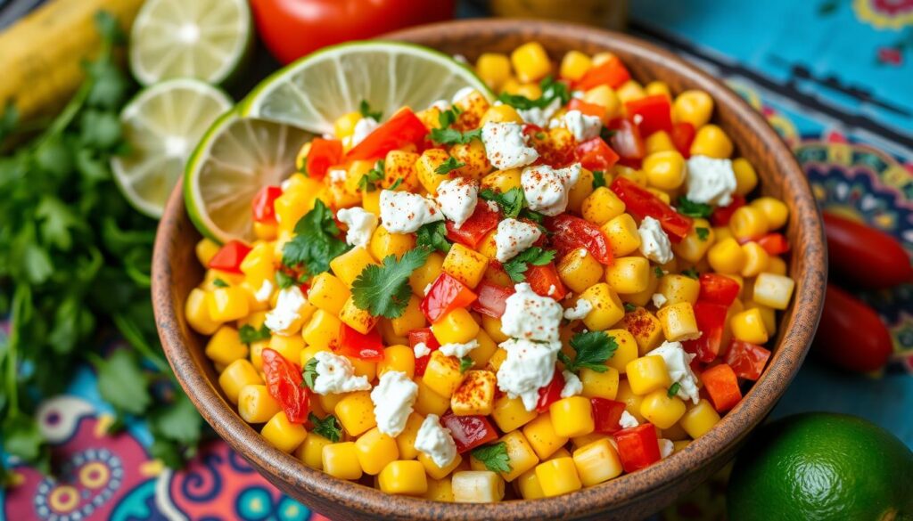 Mexican corn salad