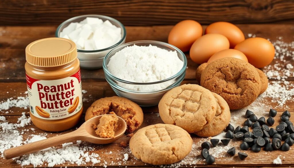 Peanut Butter Cookies Ingredients