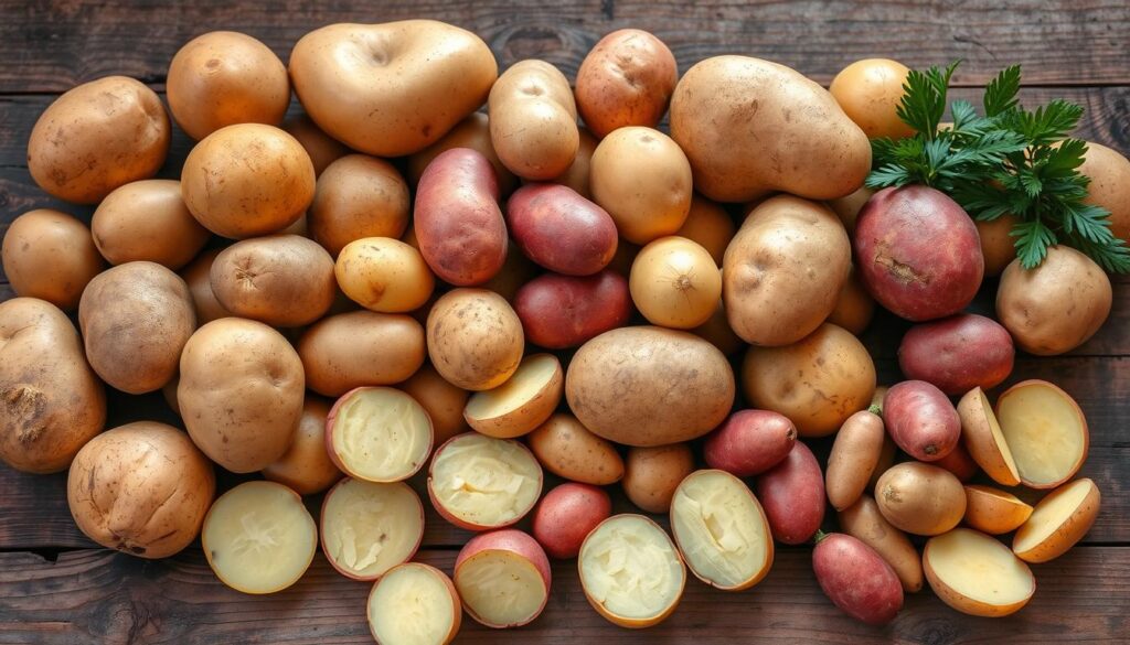 Potato varieties