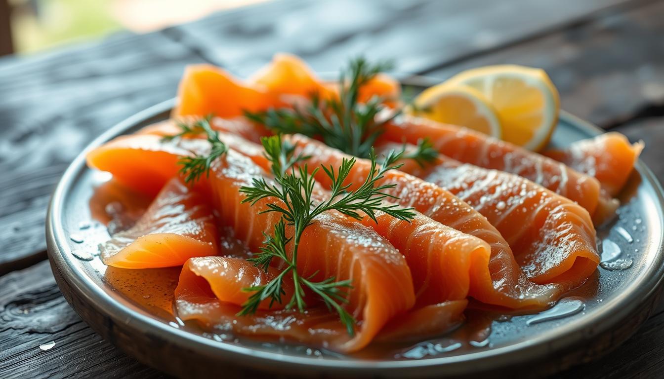 Should smoked salmon be cold?