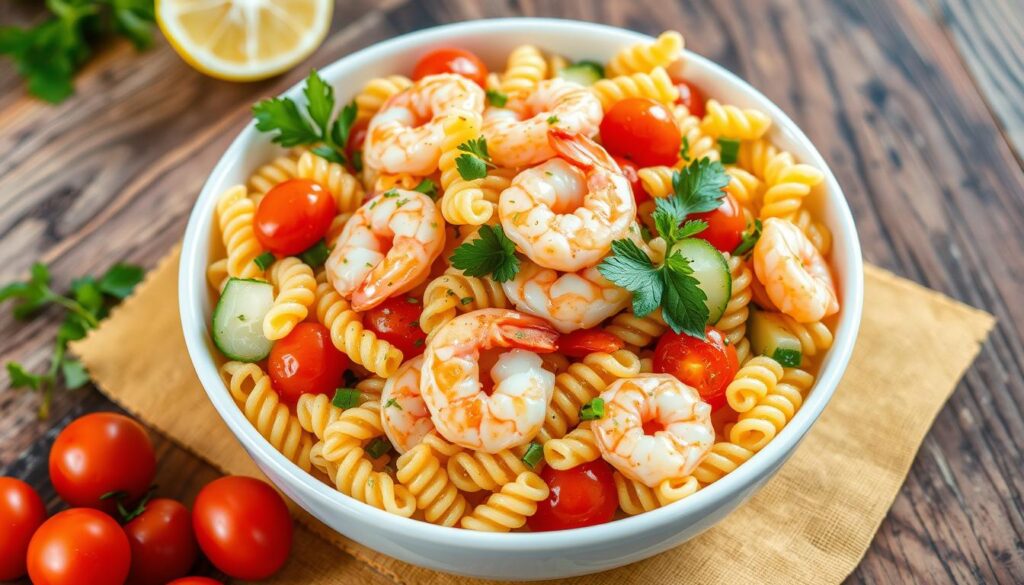 Shrimp Pasta Salad