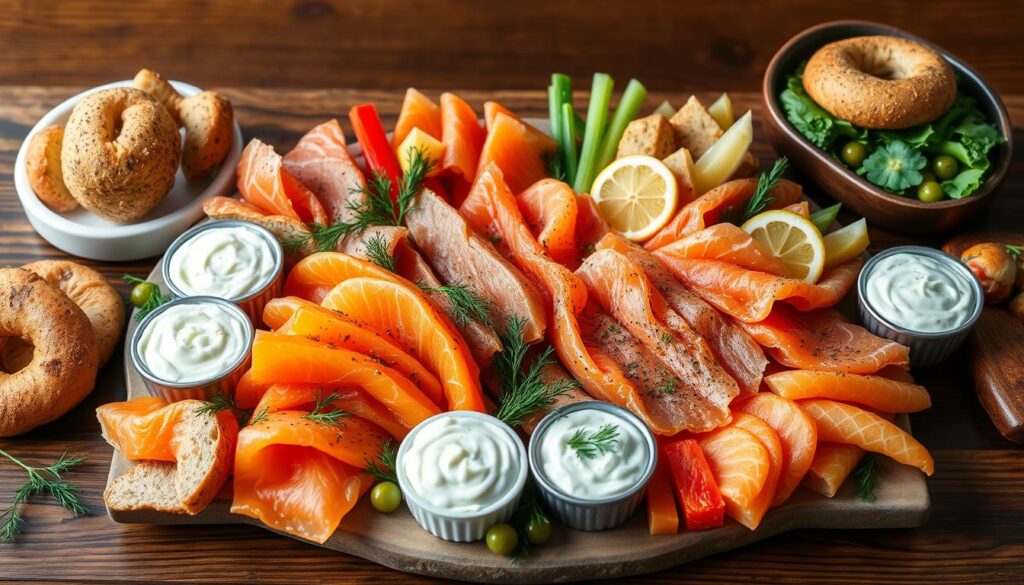 Smoked Salmon Varieties