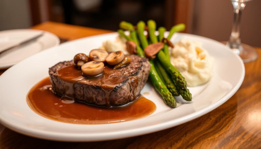 Steak Diane