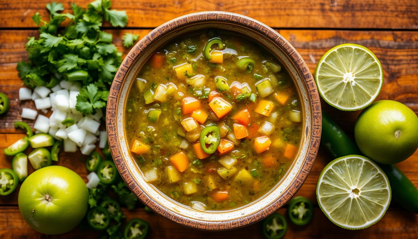 Tomatillo Salsa