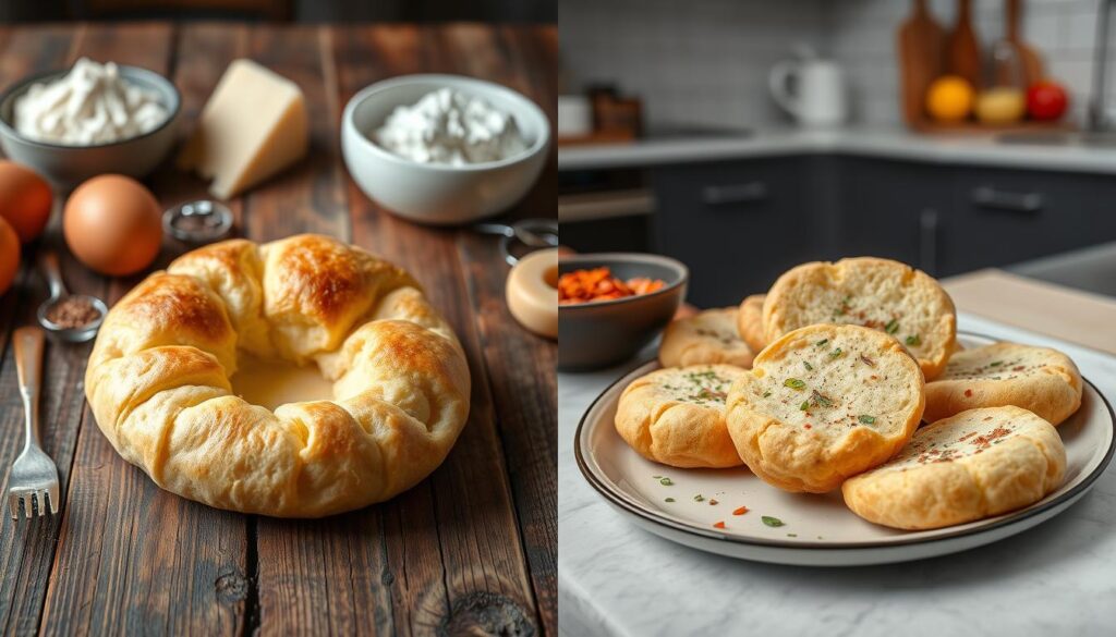 Traditional vs Contemporary Brazilian Cheese Bread