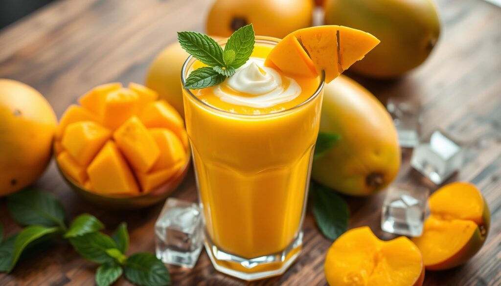 What is a mango smoothie