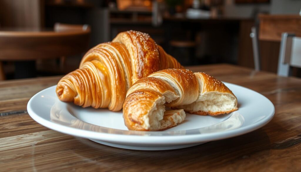 What is the difference between a croissant and a gipfeli?