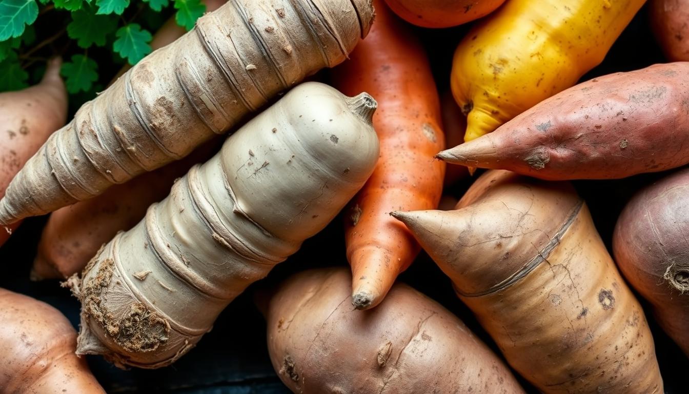 What is the difference between yams and sweet potatoes?