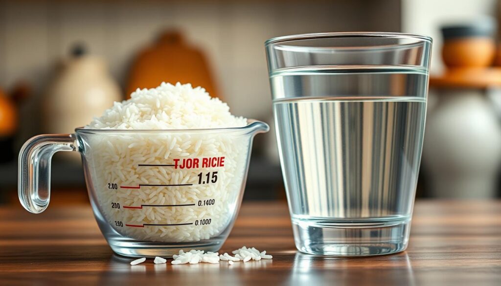 What is the ratio of water to jasmine rice?