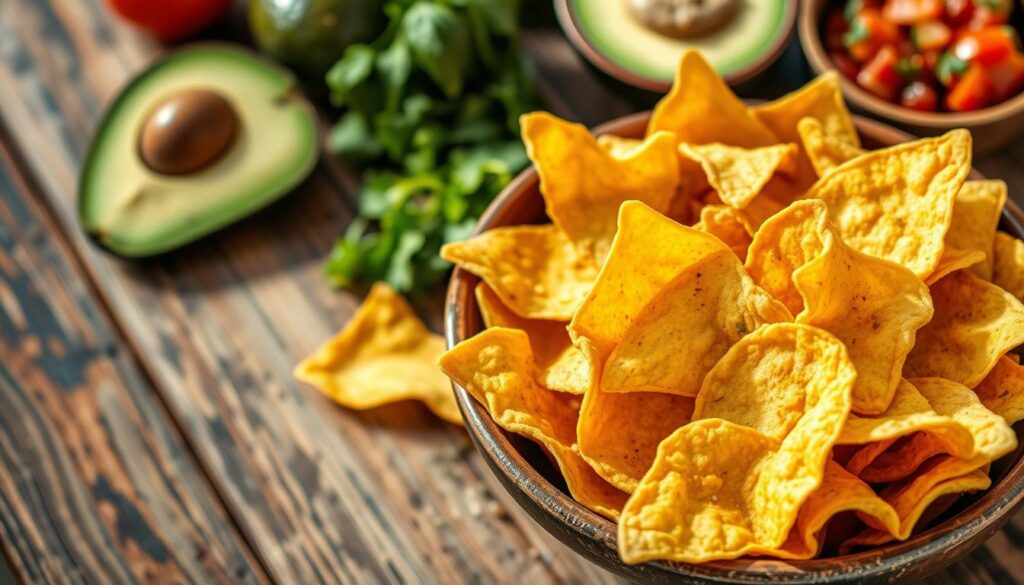 air fryer tortilla chips