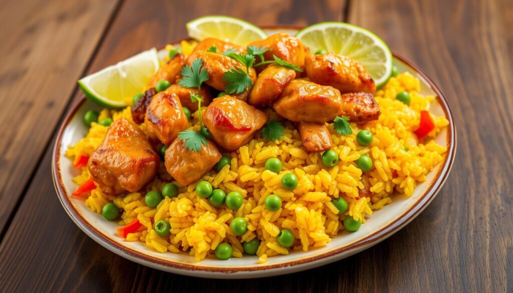 arroz con pollo