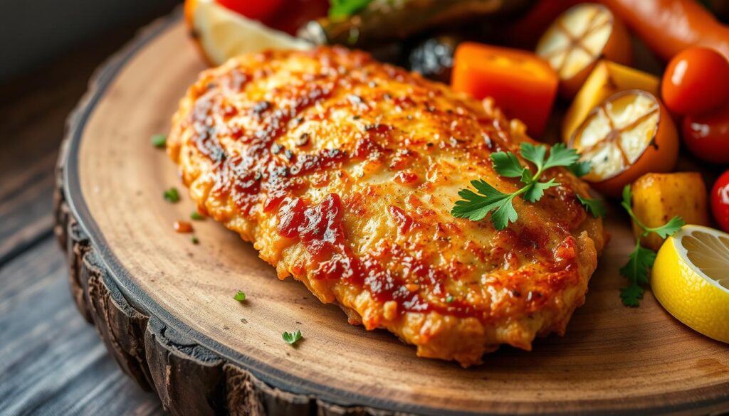 baked chicken cutlets