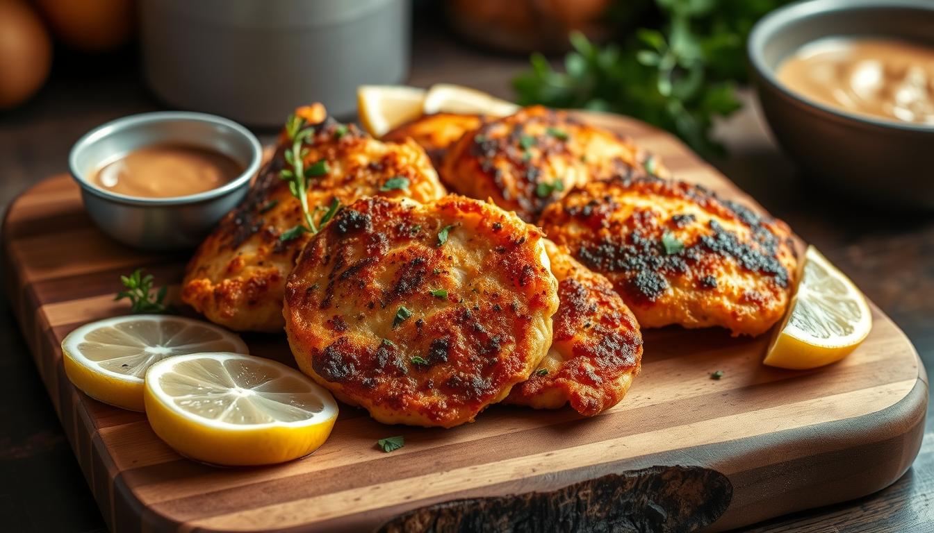 baked chicken cutlets