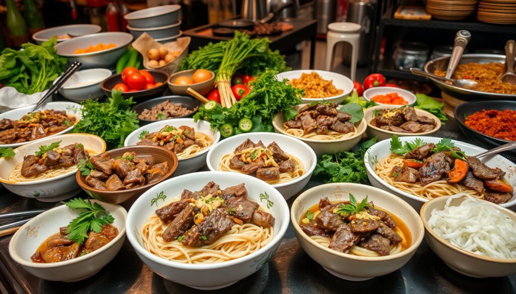 beef and noodles cultural influences