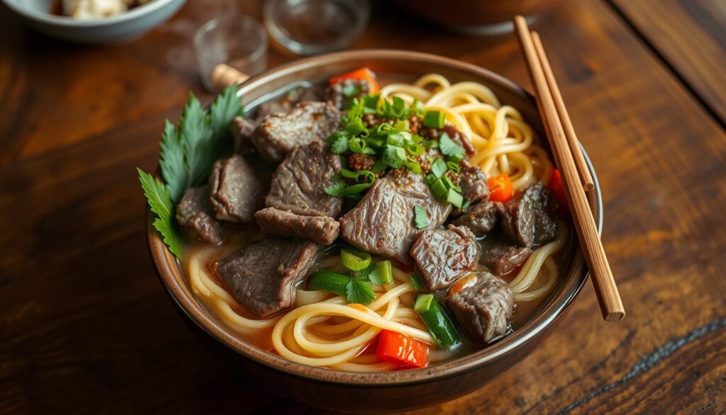 beef and noodles recipe