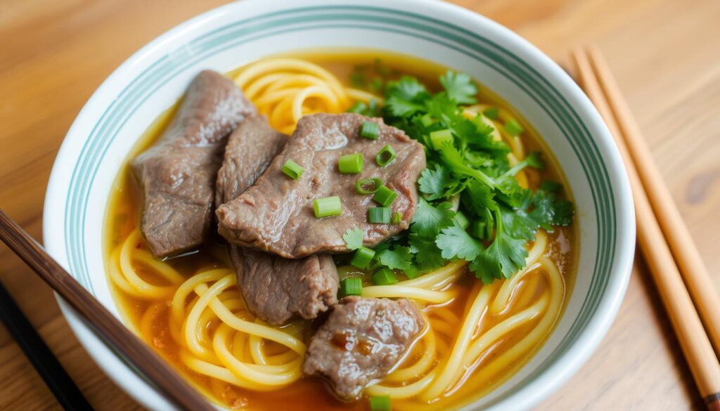 beef noodles