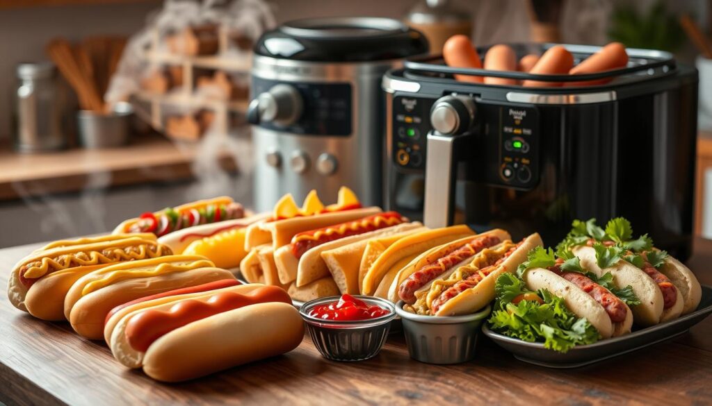 best hot dogs for air fryer