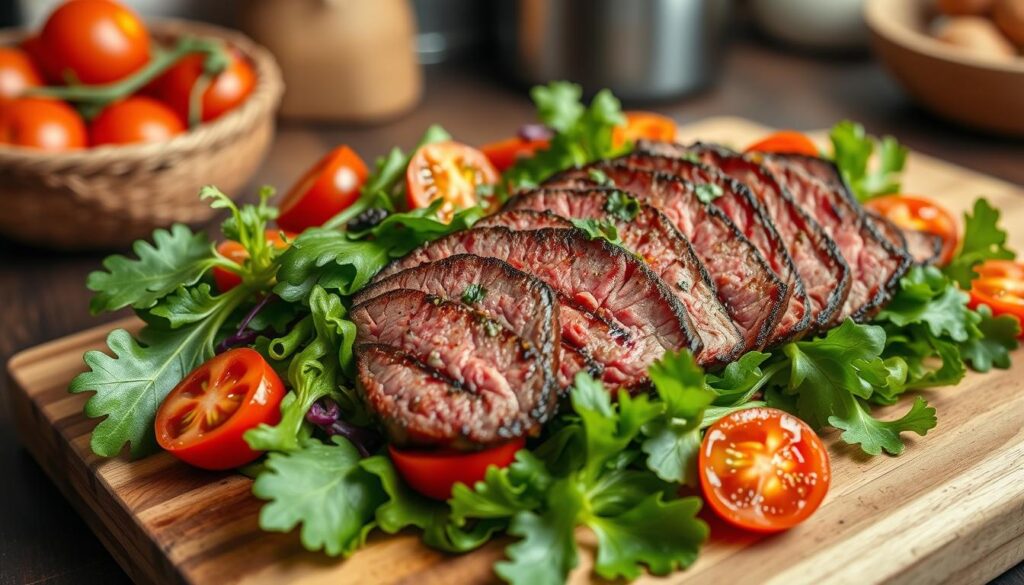 best steak cut for salad