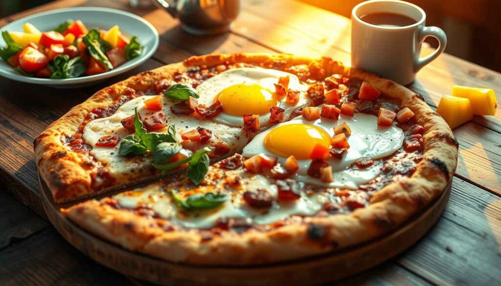 breakfast pizza recipe