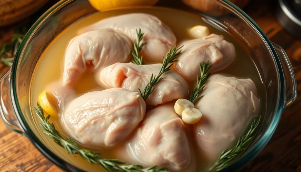 brining chicken