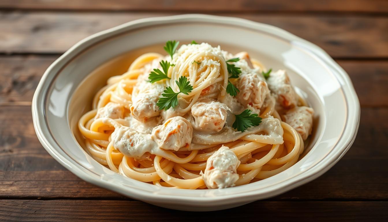 chicken alfredo recipe