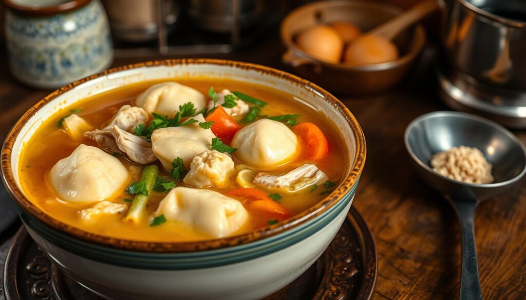 chicken and dumpling soup