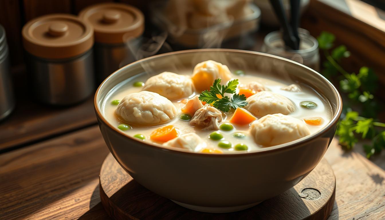 chicken and dumpling soup