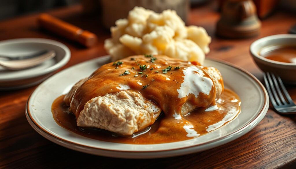 chicken and gravy recipe