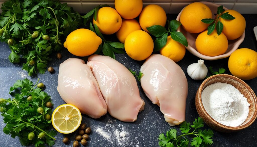 chicken piccata ingredients