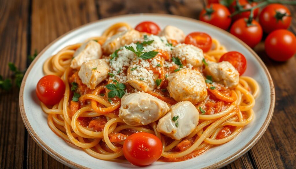 chicken spaghetti recipe