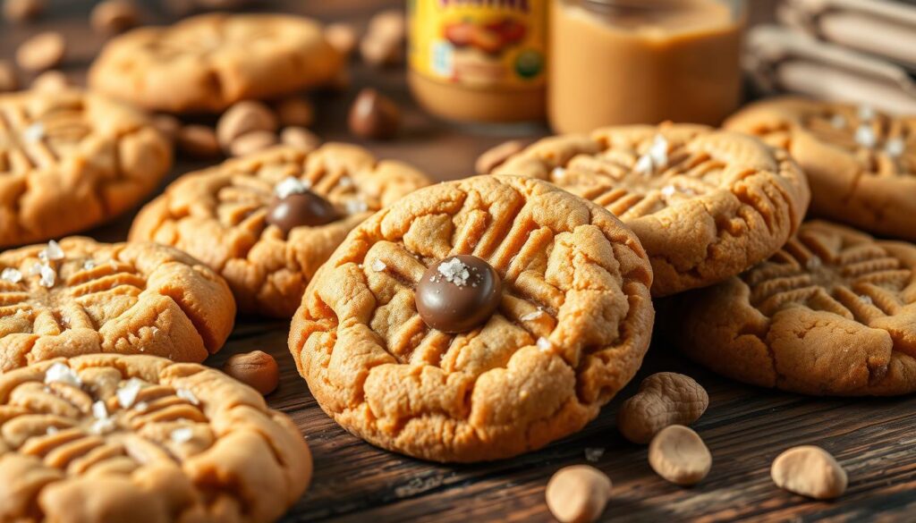 classic peanut butter cookies