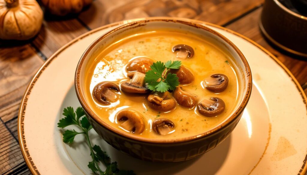 cream of mushroom soup