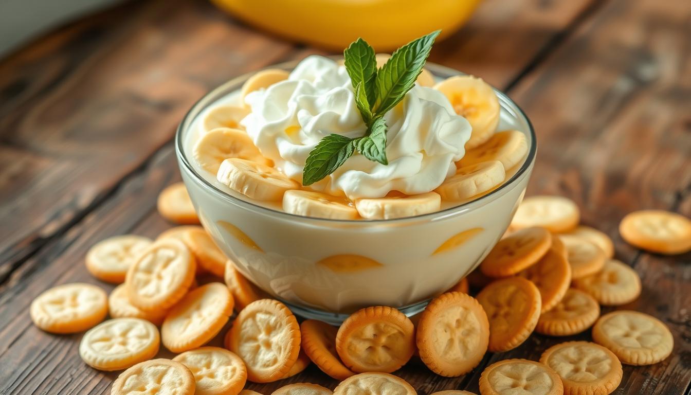 easy banana pudding recipe