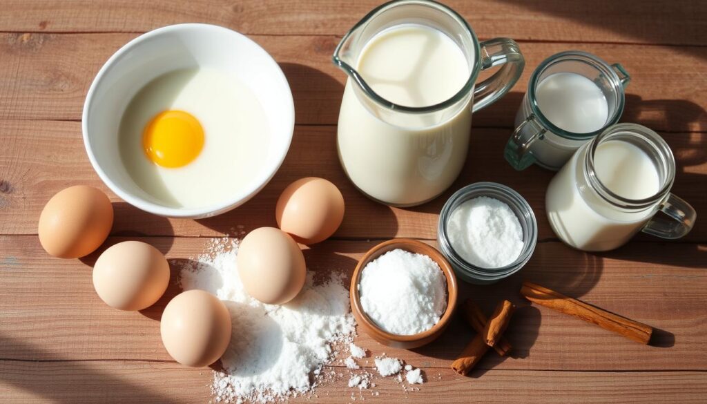 eggnog ingredients