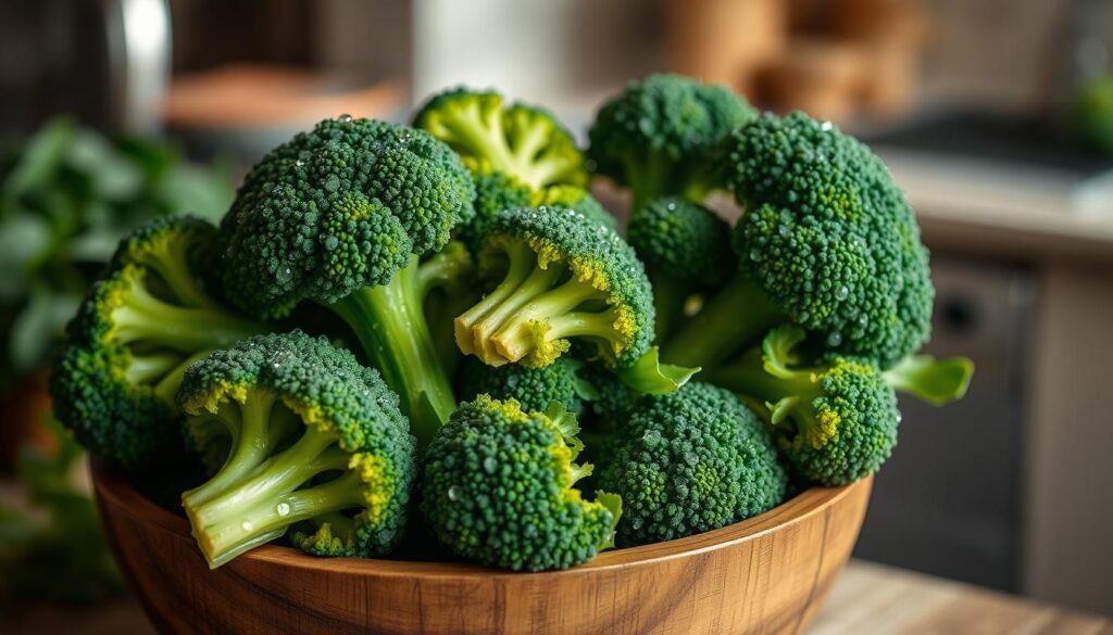 fresh broccoli