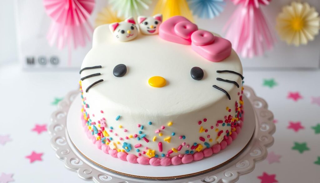 hello kitty cake