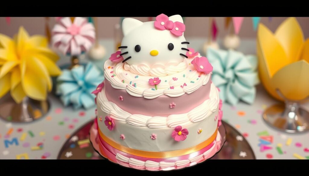 hello kitty cake design