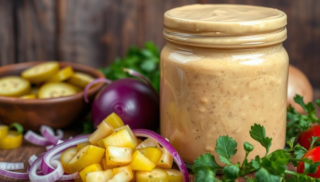 homemade burger sauce