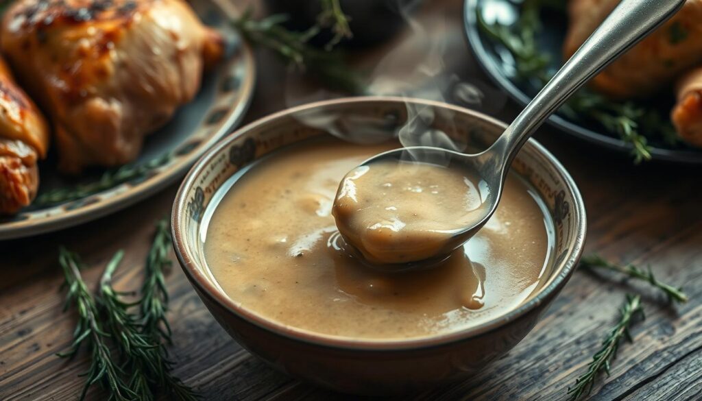 homemade chicken gravy